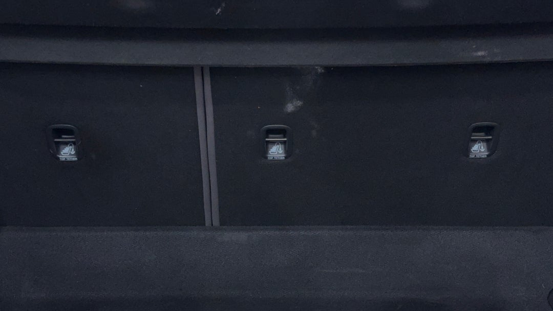 Child Seat Anchor Points