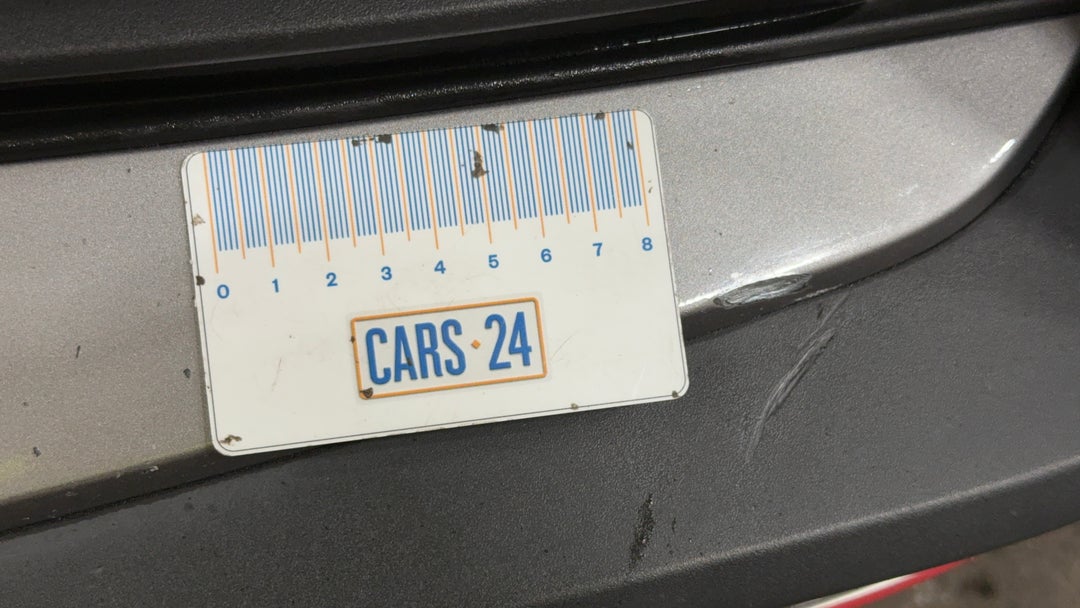 Bumper Front Scratch