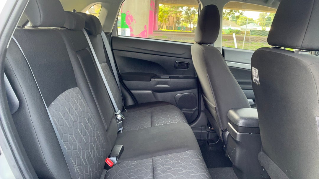 Right Side Rear Door Cabin View