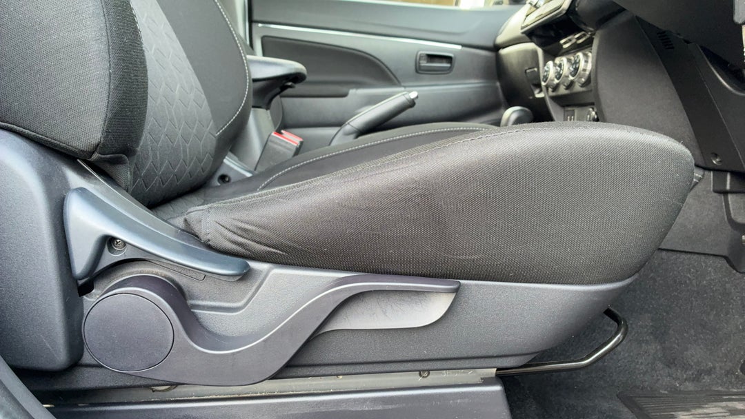 Drivers Side Adjustment Panel