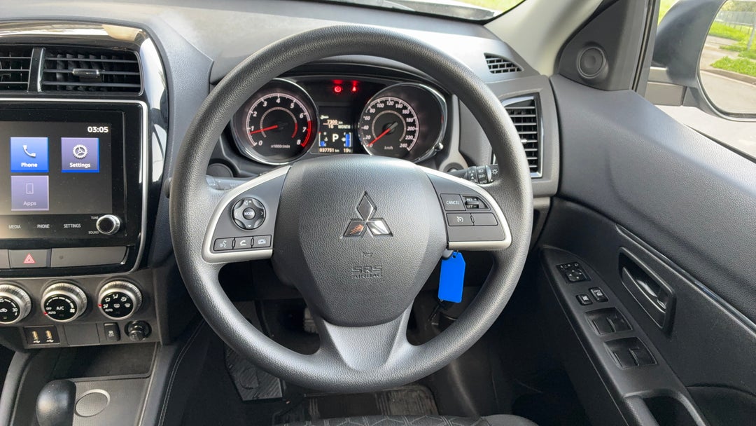 Steering Wheel Close-up