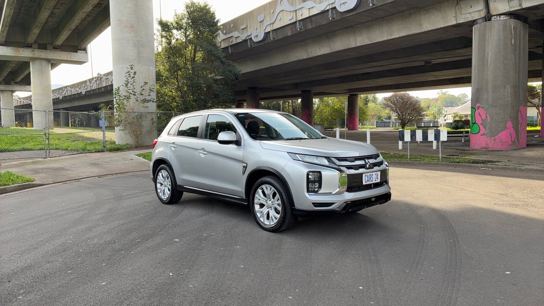 Right Front Diagonal (45- Degree) View