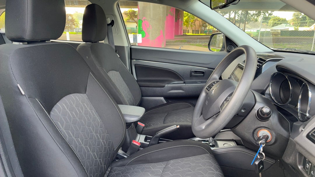 Right Side Front Door Cabin View