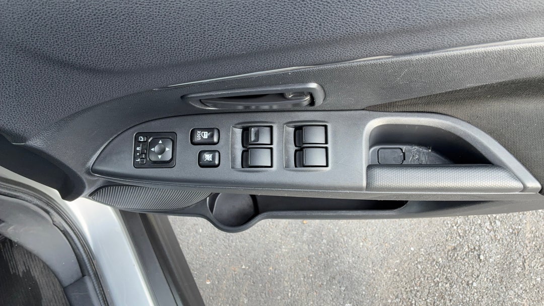 Drivers Side Door Panel Controls
