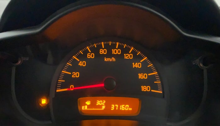 2015 Maruti Celerio VXI, Petrol, Manual, 37,160 km, Odometer Image