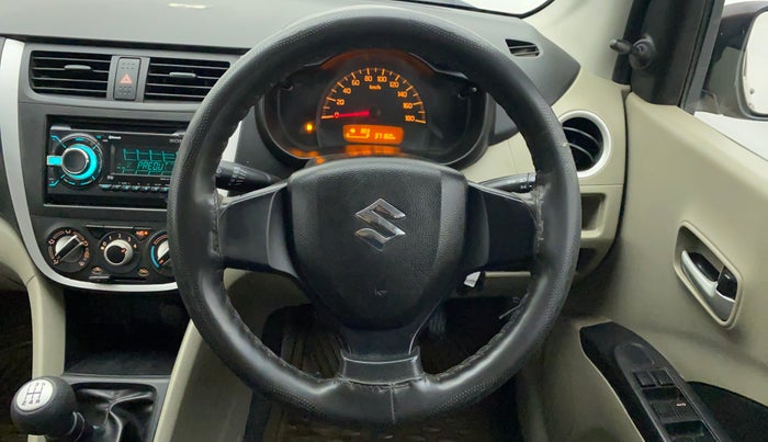2015 Maruti Celerio VXI, Petrol, Manual, 37,160 km, Steering Wheel Close Up