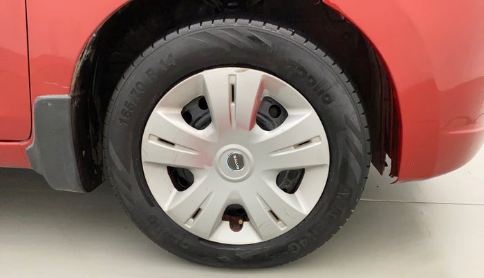 2015 Maruti Celerio VXI, Petrol, Manual, 37,160 km, Right Front Wheel