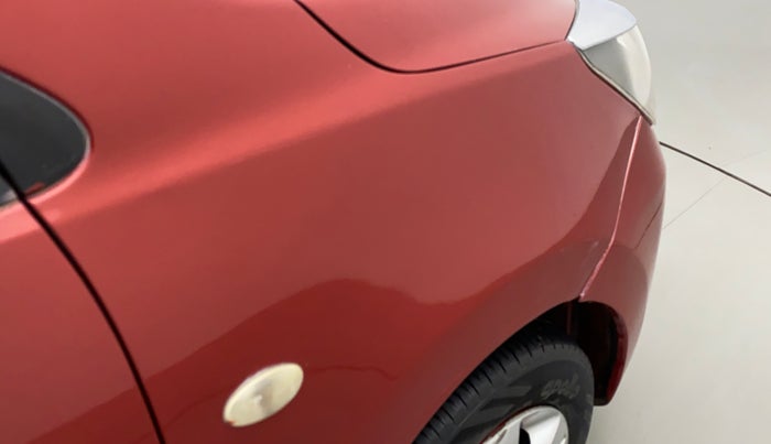 2015 Maruti Celerio VXI, Petrol, Manual, 37,160 km, Right fender - Minor scratches
