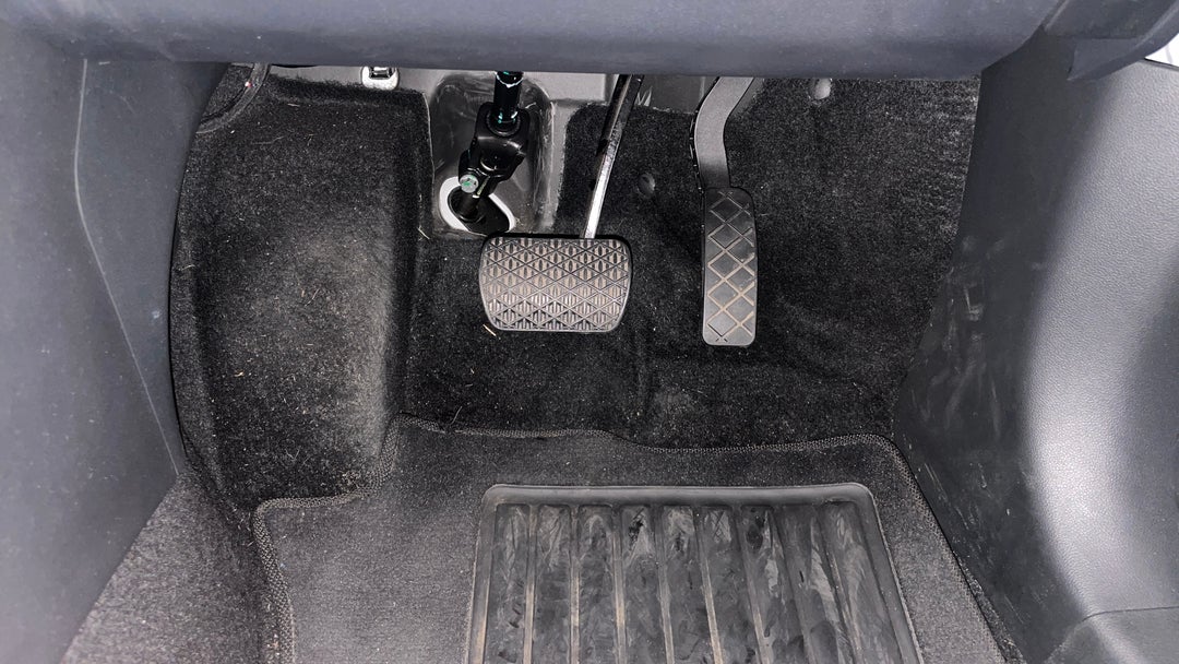 Pedals and Footmat