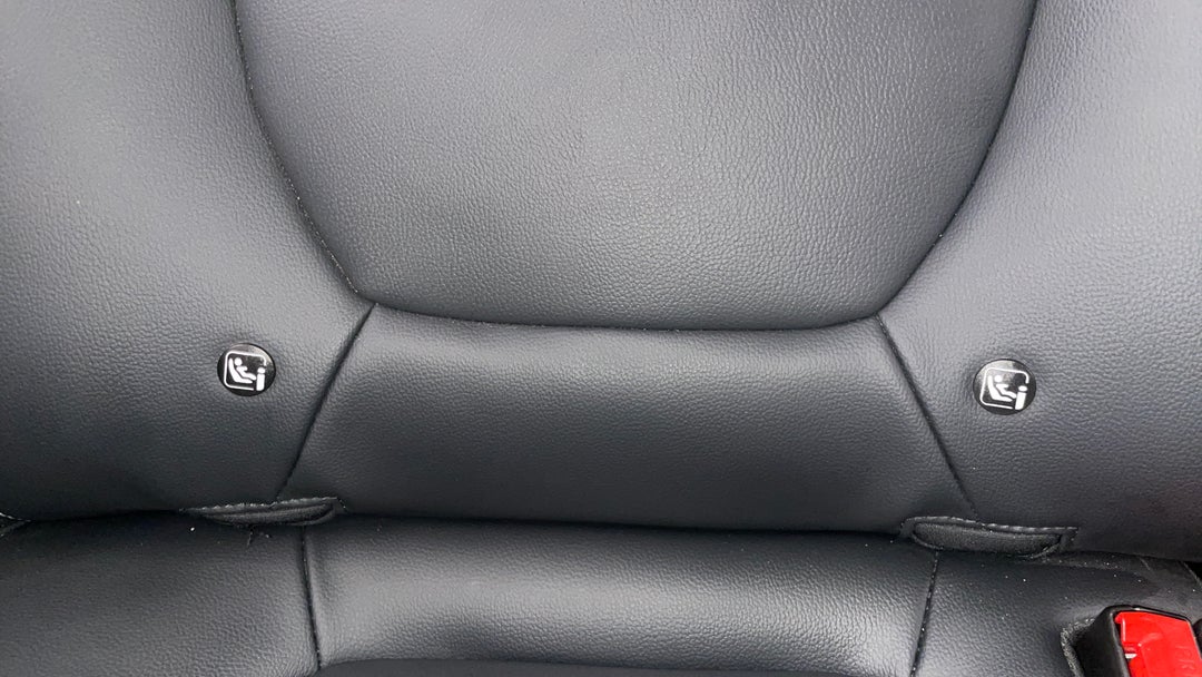 Child Seat Anchor Points