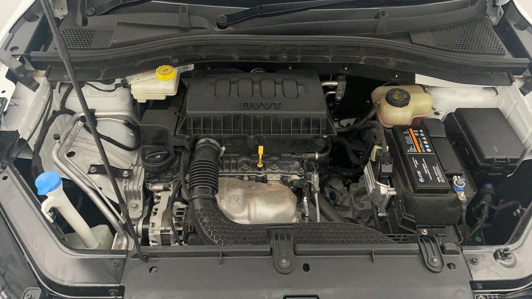 Open Bonnet (Engine)
