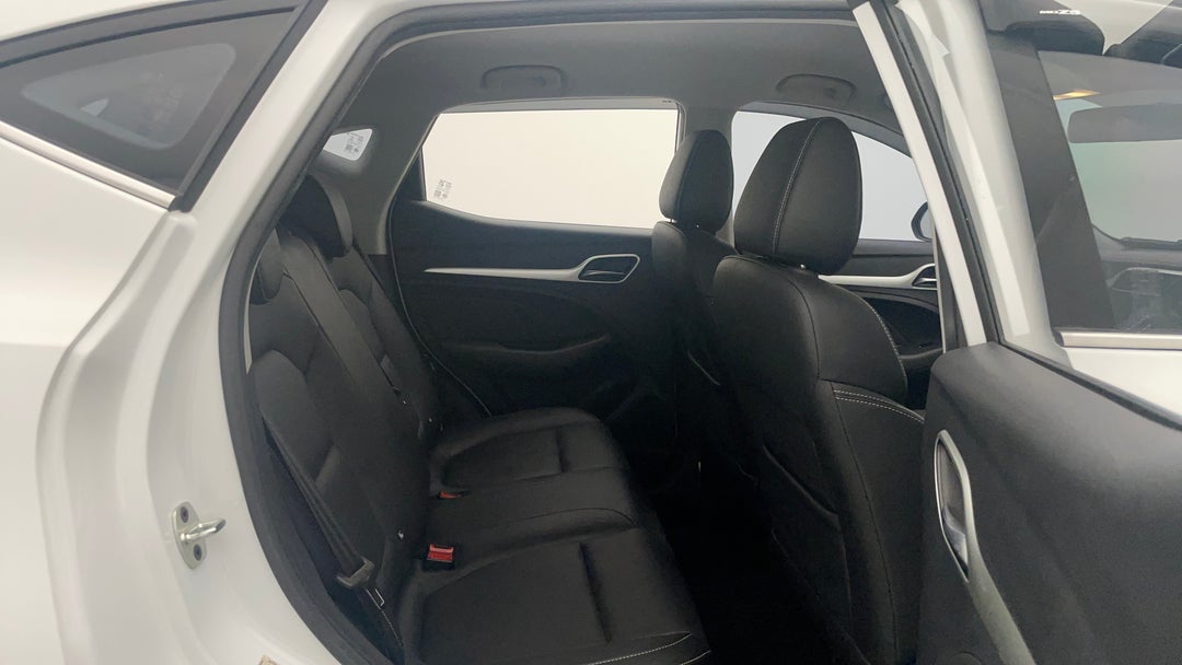 Right Side Rear Door Cabin View