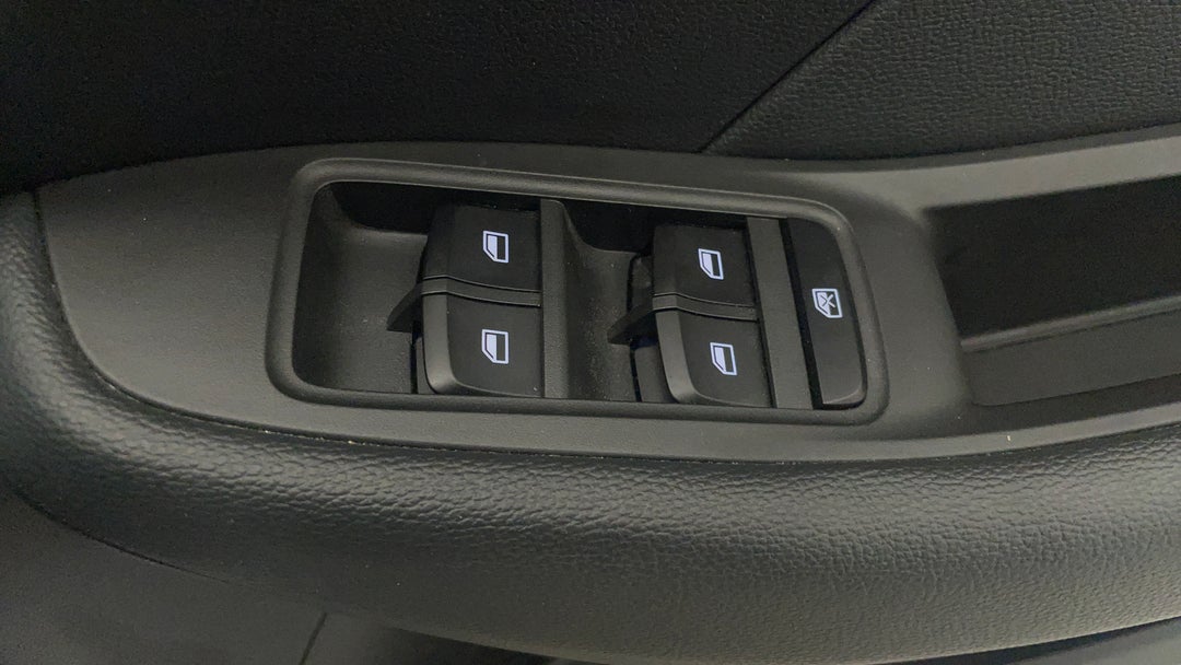Drivers Side Door Panel Controls
