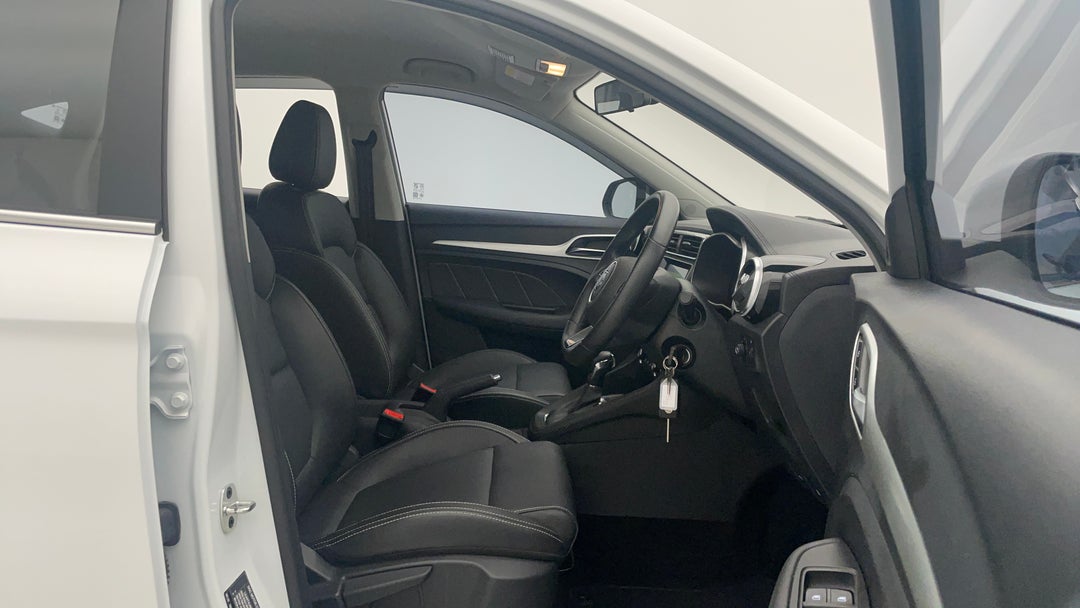 Right Side Front Door Cabin View