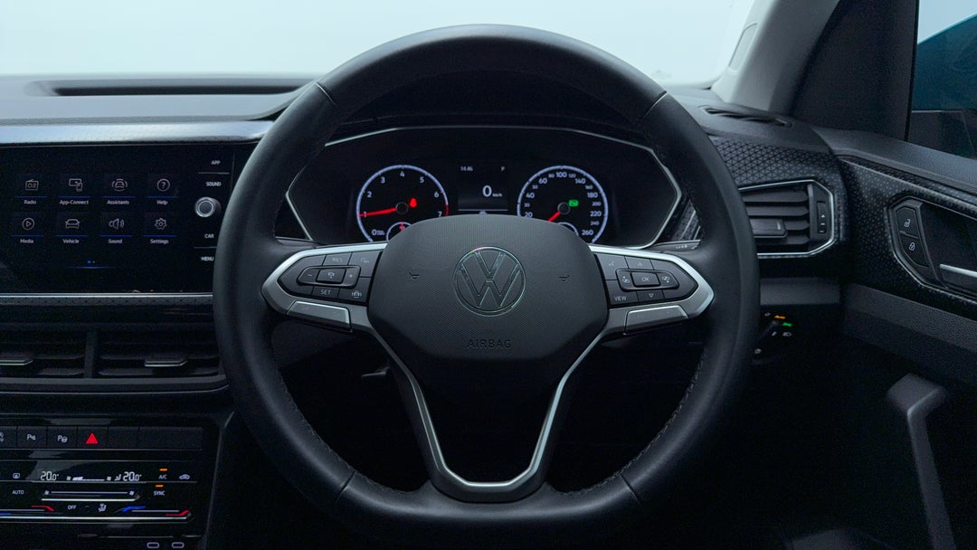 Steering Wheel Close-up