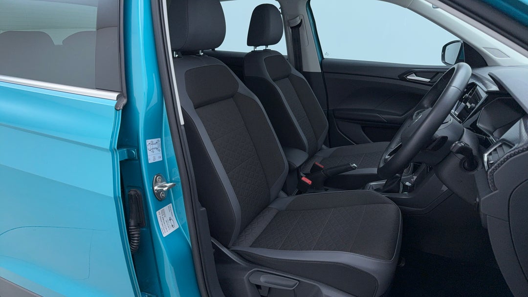 Right Side Front Door Cabin View