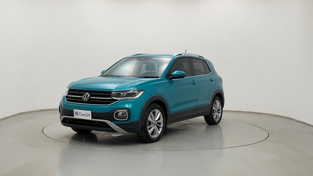 Left Front Diagonal (45- Degree) View