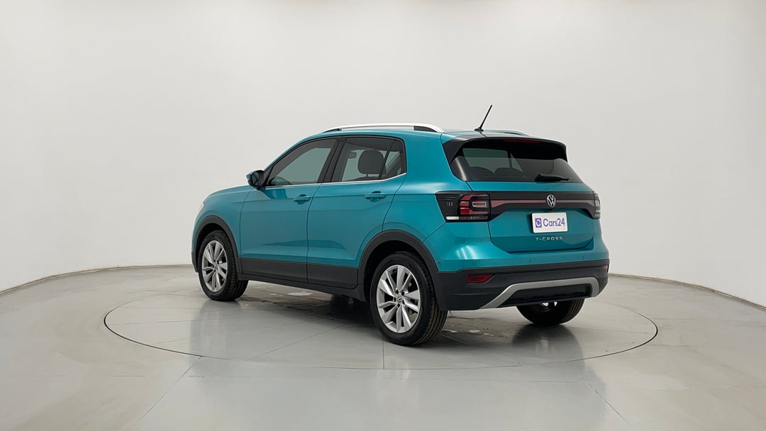 Left Back Diagonal (45- Degree) View