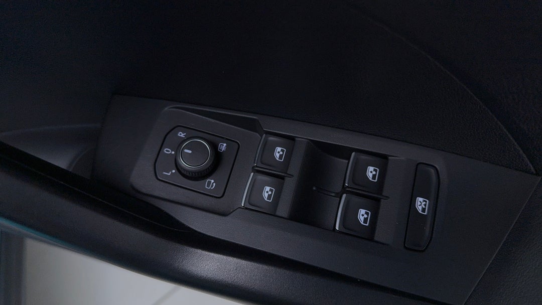 Drivers Side Door Panel Controls