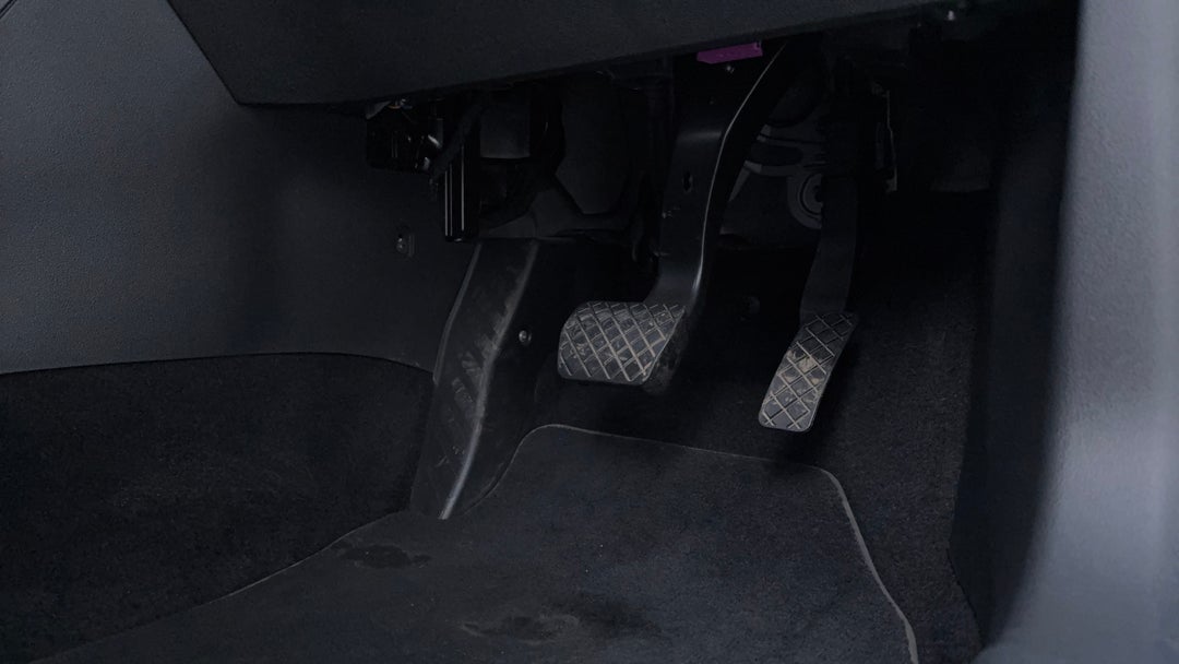 Pedals and Footmat