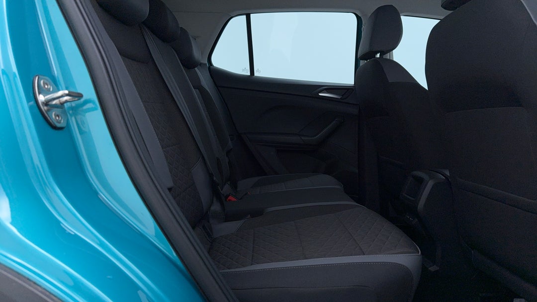 Right Side Rear Door Cabin View