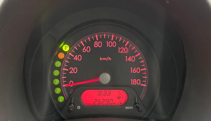 2012 Maruti A Star VXI ABS AT, Petrol, Automatic, 25,337 km, Odometer Image