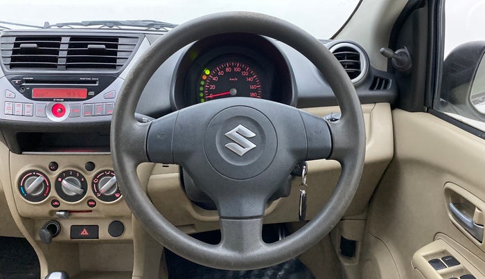 2012 Maruti A Star VXI ABS AT, Petrol, Automatic, 25,337 km, Steering Wheel Close Up