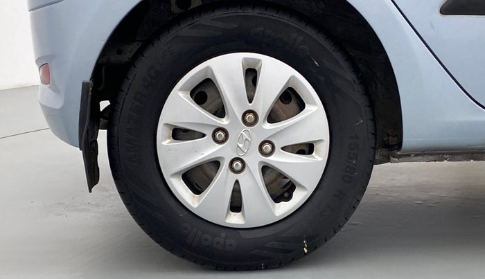 2011 Hyundai i10 MAGNA 1.2 KAPPA2, Petrol, Manual, 36,483 km, Right Rear Wheel