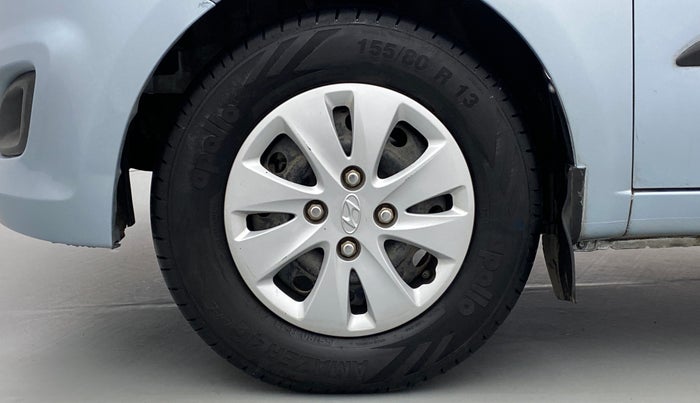 2011 Hyundai i10 MAGNA 1.2 KAPPA2, Petrol, Manual, 36,483 km, Left Front Wheel