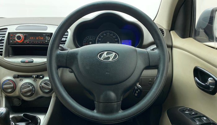 2011 Hyundai i10 MAGNA 1.2 KAPPA2, Petrol, Manual, 36,483 km, Steering Wheel Close Up