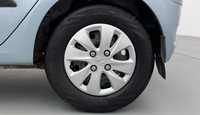 2011 Hyundai i10 MAGNA 1.2 KAPPA2, Petrol, Manual, 36,483 km, Left Rear Wheel