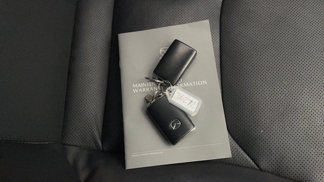 2020 Mazda CX-9 Touring (fwd), Automatic, 80873 km, Key Close-up