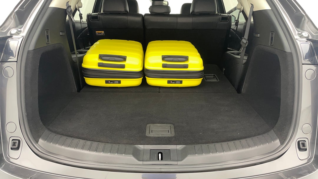 2020 Mazda CX-9 Touring (fwd), Automatic, 80873 km, Boot Inside View with Luggage