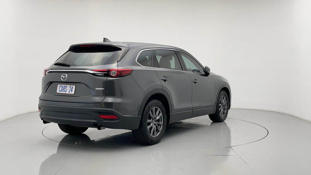 2020 Mazda CX-9 Touring (fwd), Automatic, 80873 km, Right Back Diagonal (45- Degree) View