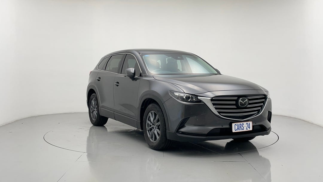 2020 Mazda CX-9 Touring (fwd), Automatic, 80873 km, Right Front Diagonal (45- Degree) View