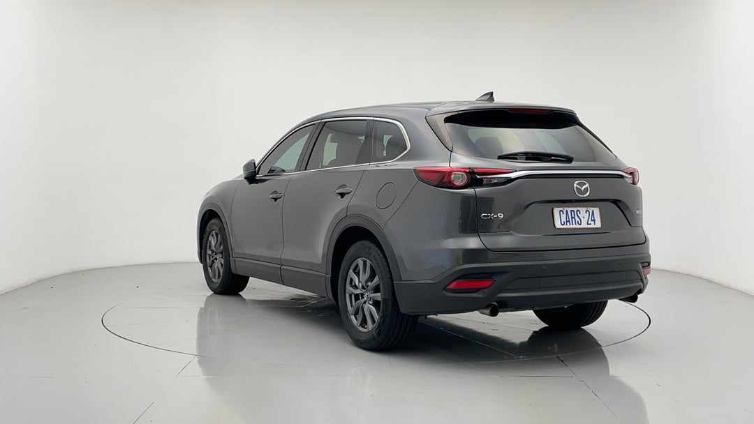 2020 Mazda CX-9 Touring (fwd), Automatic, 80873 km, Left Back Diagonal (45- Degree) View