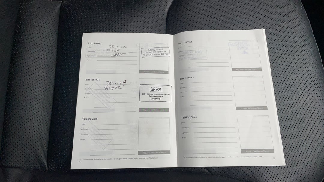 2020 Mazda CX-9 Touring (fwd), Automatic, 80873 km, Service History