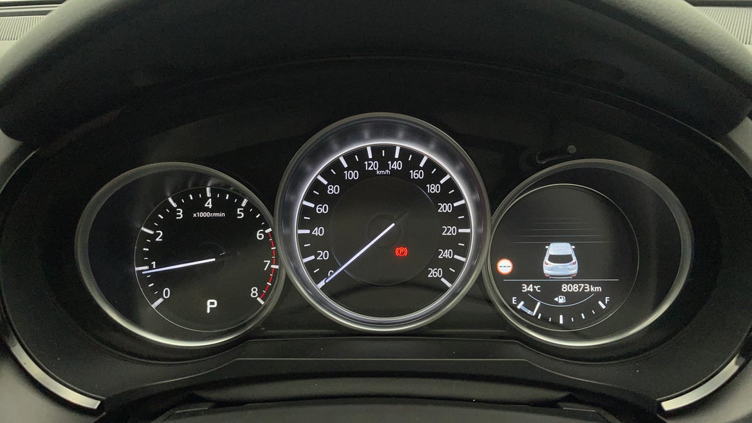 2020 Mazda CX-9 Touring (fwd), Automatic, 80873 km, Odometer View