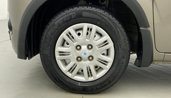2021 Maruti New Wagon-R 1.0 Lxi (o) cng, CNG, Manual, 20,677 km, Left Front Wheel