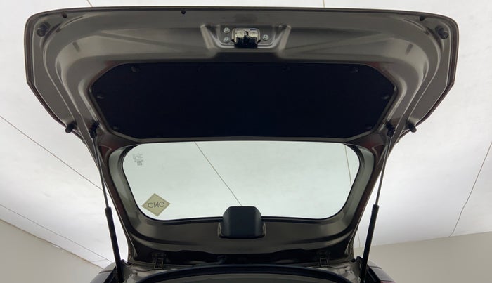 2021 Maruti New Wagon-R 1.0 Lxi (o) cng, CNG, Manual, 20,677 km, Boot Door Open