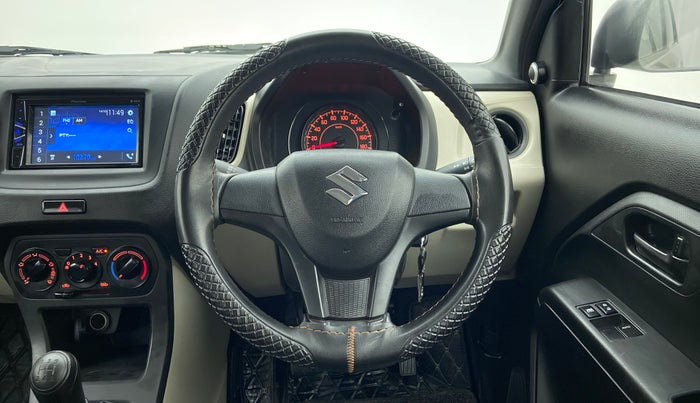 2021 Maruti New Wagon-R 1.0 Lxi (o) cng, CNG, Manual, 20,677 km, Steering Wheel Close Up