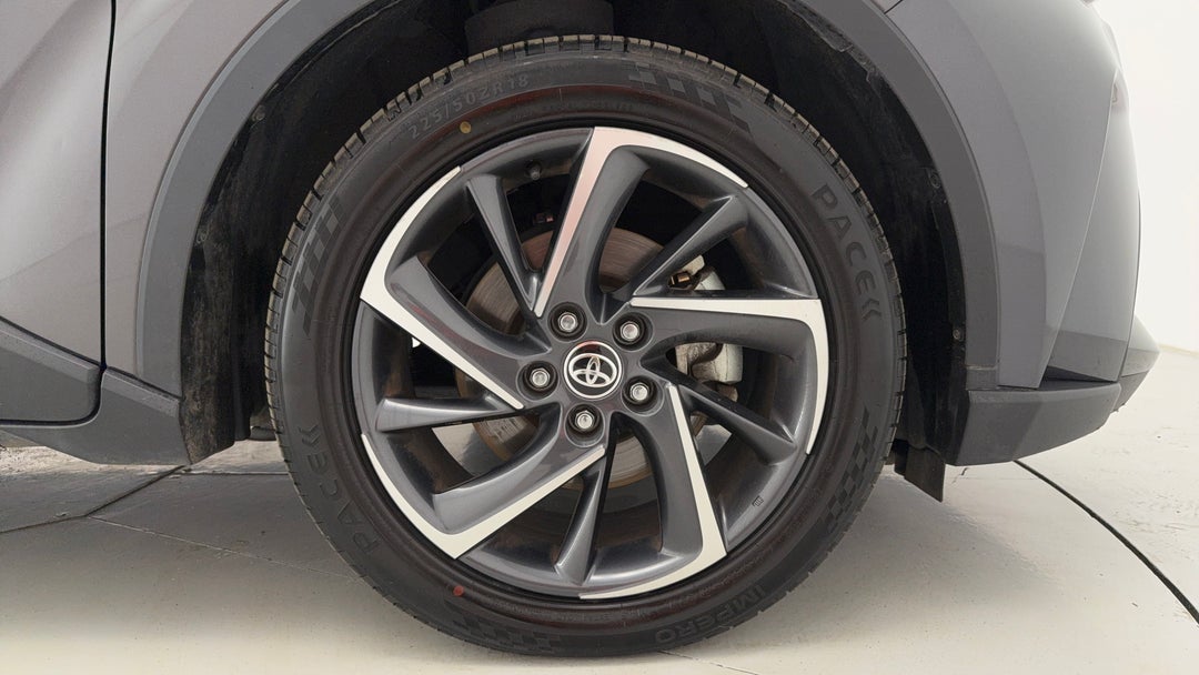 2021 Toyota C-HR Koba (2WD), Automatic, 103892 km, Right Front Wheel