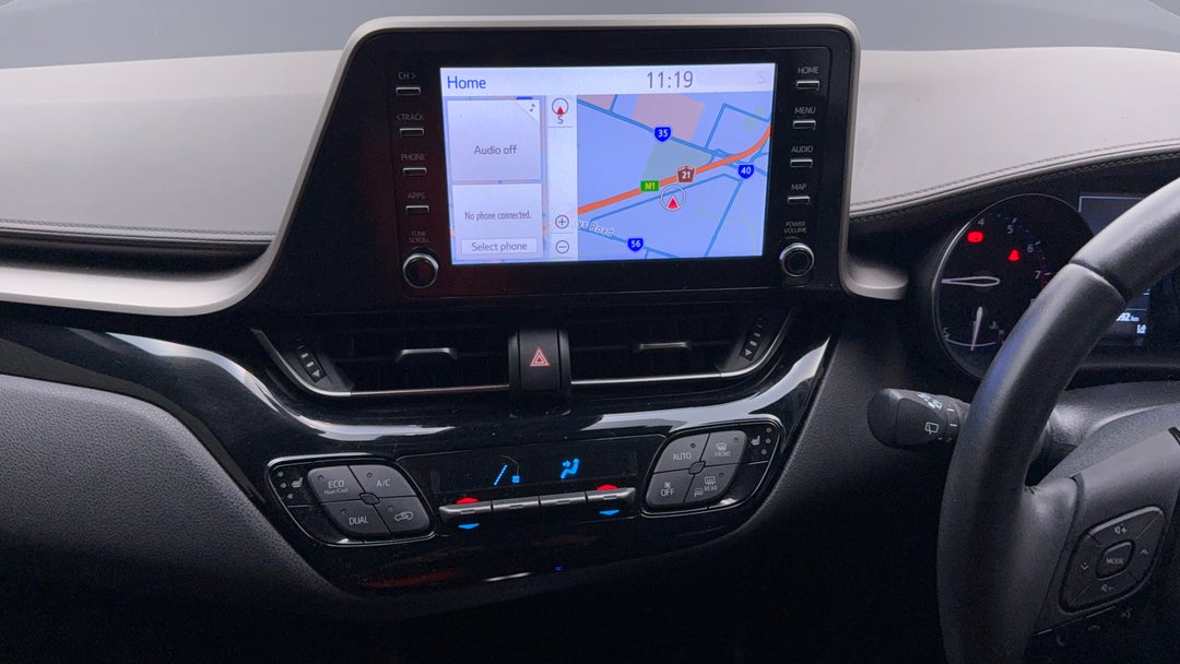 2021 Toyota C-HR Koba (2WD), Automatic, 103892 km, Center Console