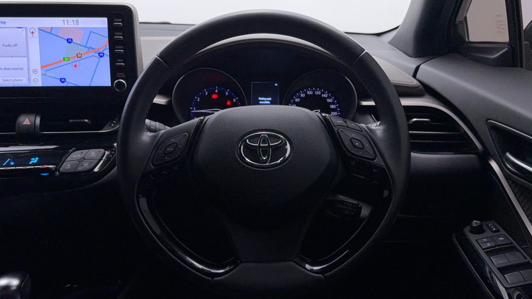 2021 Toyota C-HR Koba (2WD), Automatic, 103892 km, Steering Wheel Close-up
