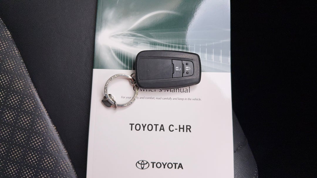 2021 Toyota C-HR Koba (2WD), Automatic, 103892 km, Key Close-up