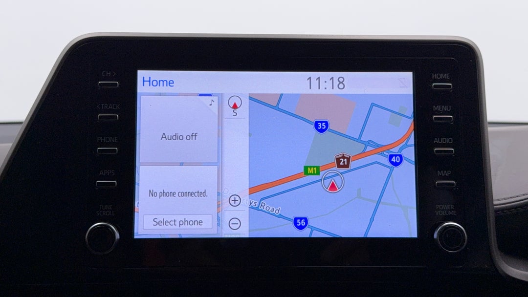 2021 Toyota C-HR Koba (2WD), Automatic, 103892 km, Infotainment System