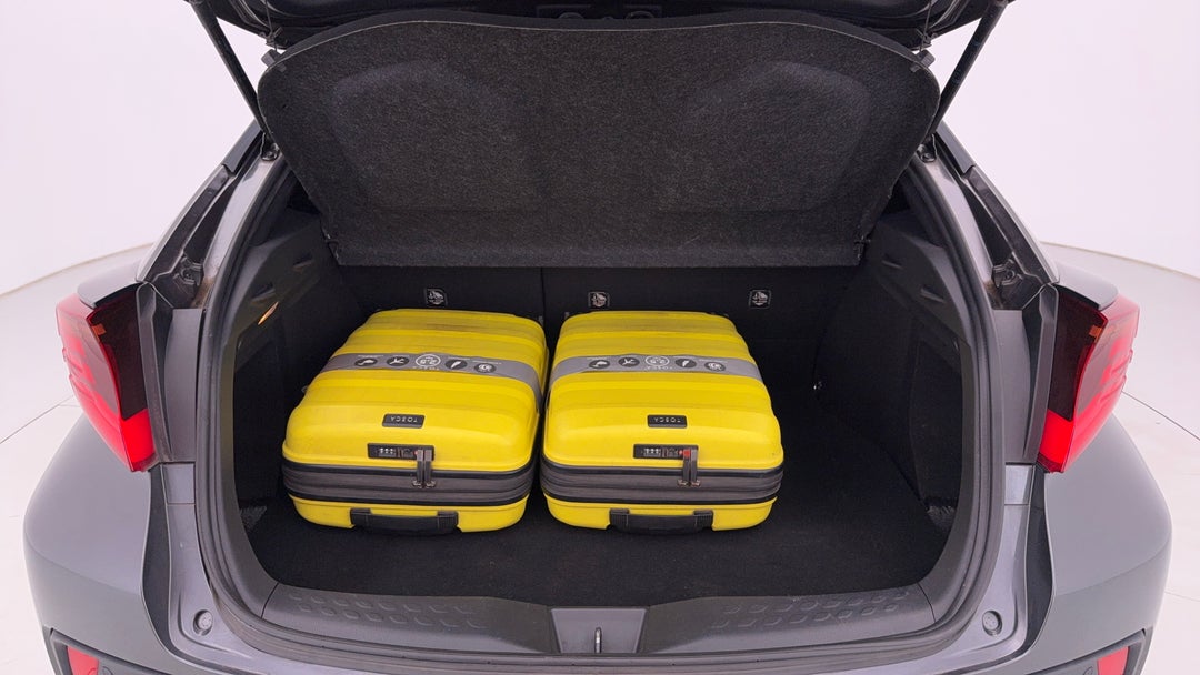 2021 Toyota C-HR Koba (2WD), Automatic, 103892 km, Boot Inside View with Luggage