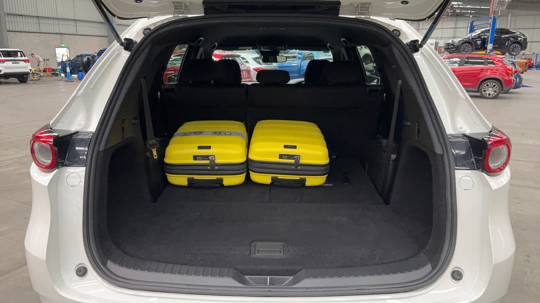 2020 Mazda CX-8 Sport (FWD), Automatic, 42406 km, Boot Inside View with Luggage
