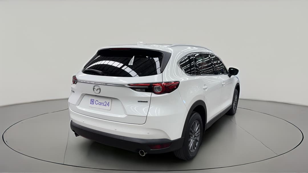2020 Mazda CX-8 Sport (FWD), Automatic, 42406 km, Right Back Diagonal (45- Degree) View