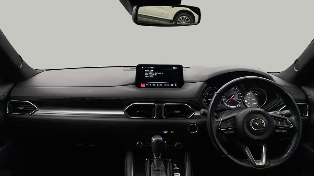 2020 Mazda CX-8 Sport (FWD), Automatic, 42406 km, Dashboard View